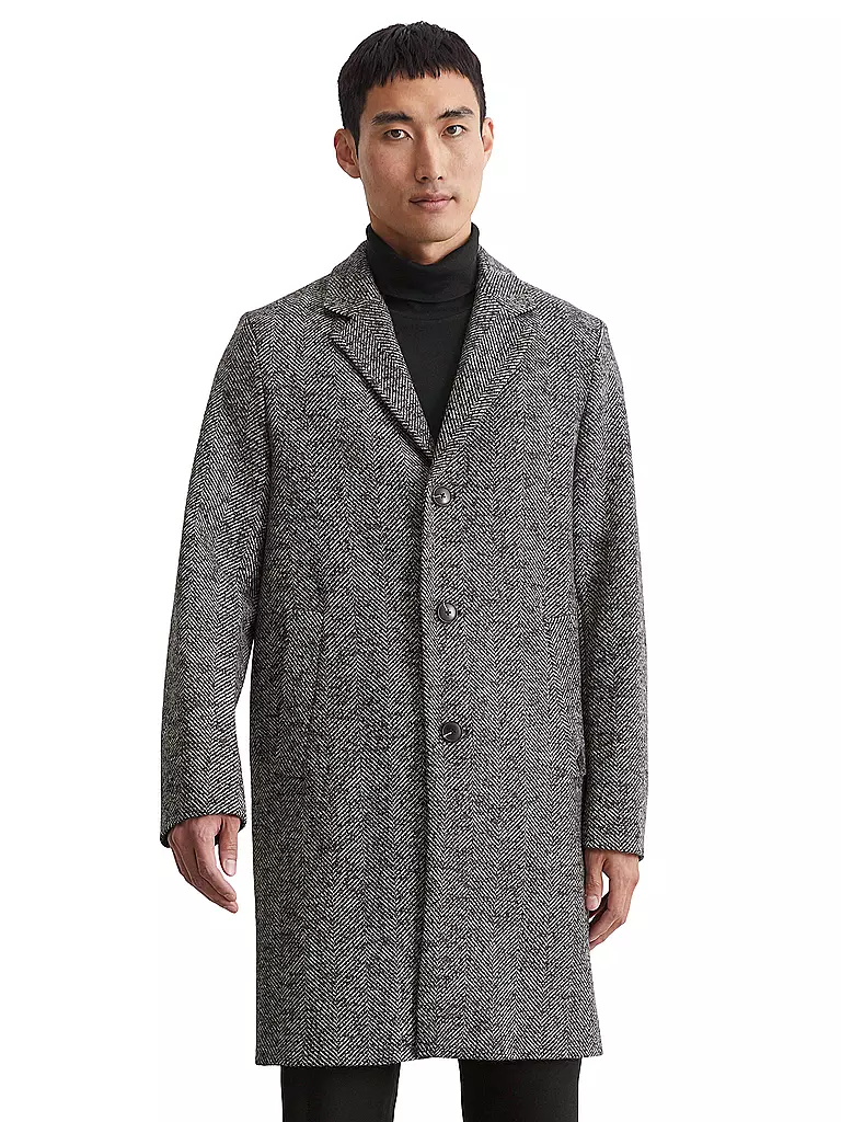 MARC O'POLO | Wollmantel | Noir