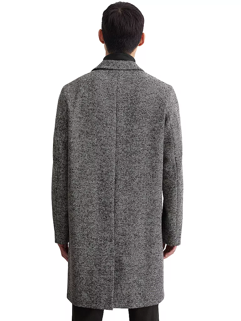 MARC O'POLO | Wollmantel | Noir