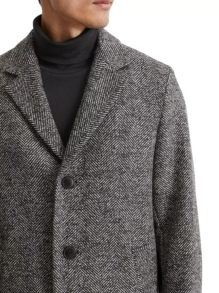 MARC O'POLO | Wollmantel | Noir