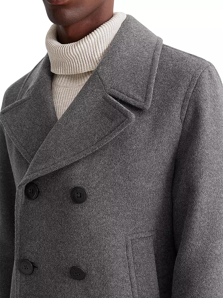 MARC O'POLO | Wollmantel | Gris