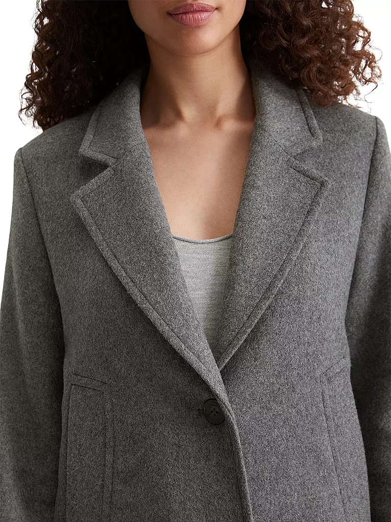 MARC O'POLO | Wollmantel | Gris