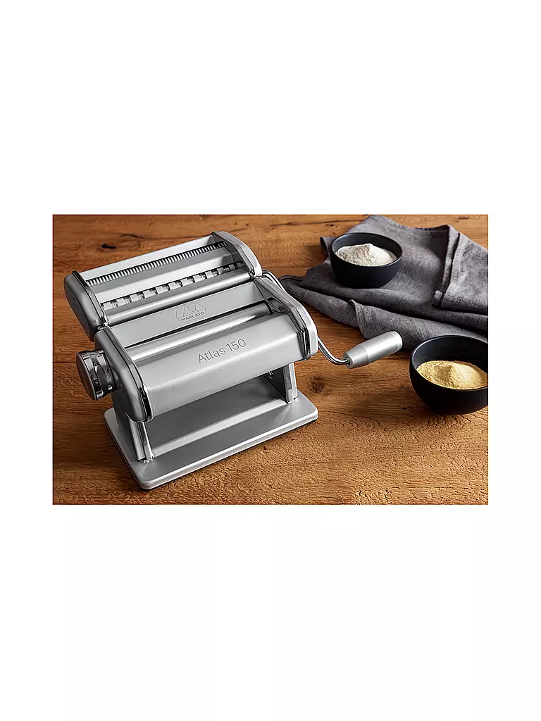 MARCATO | Machine à pâtes ATLAS 150 | Argent