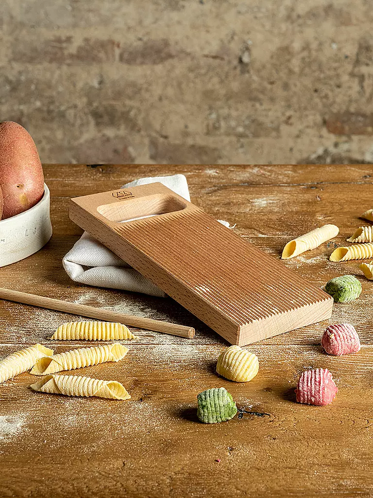 MARCATO | Planche à rainures RIGAGNOCCHI | Marron