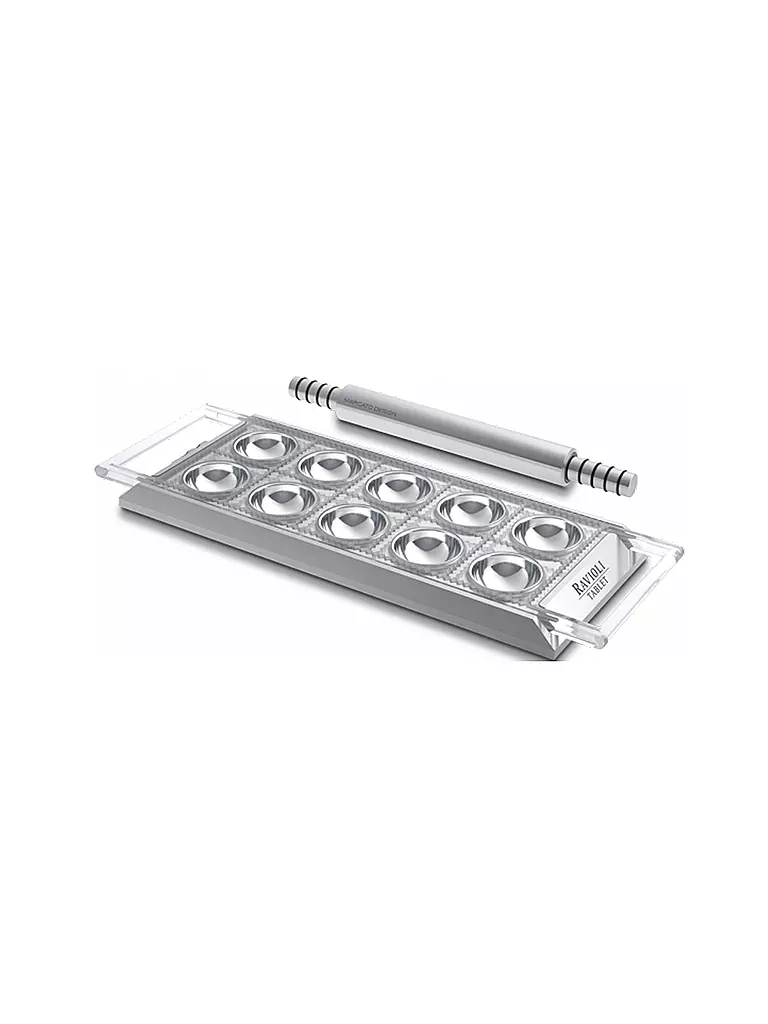 MARCATO | Tablette à raviolis (argent) | silber