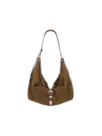 MARGESHERWOOD | Sac en cuir - Sac Hobo BELTED HOBO