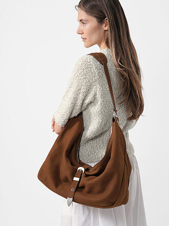 MARGESHERWOOD | Sac en cuir - Sac Hobo BELTED HOBO