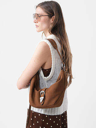 MARGESHERWOOD | Sac en cuir - Hobo Bag BELTED HOBO Medium