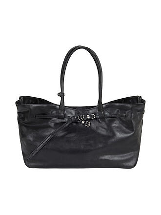 MARGESHERWOOD | Sac en cuir - Cabas GRANDMA USED BAG Large
