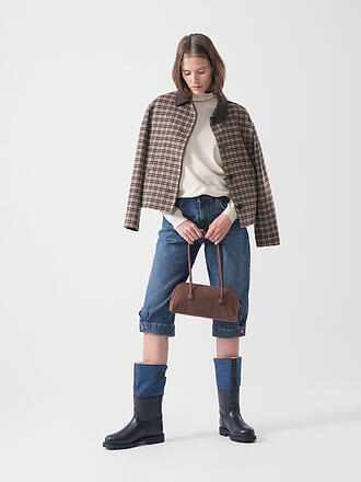 MARGESHERWOOD | Sac en cuir - Sac à bandoulière SOFT BOSTON EW