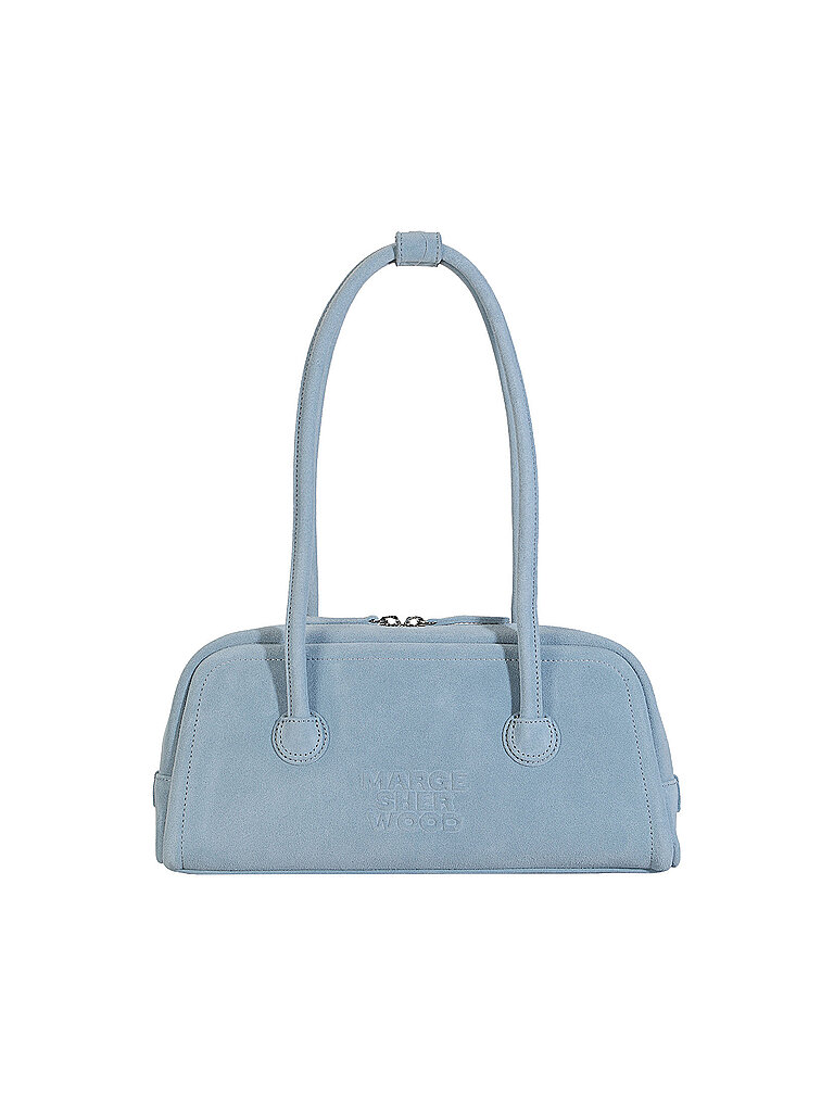 Sac en cuir - Baguette Bag SOFT BAGUETTE bleu clair
