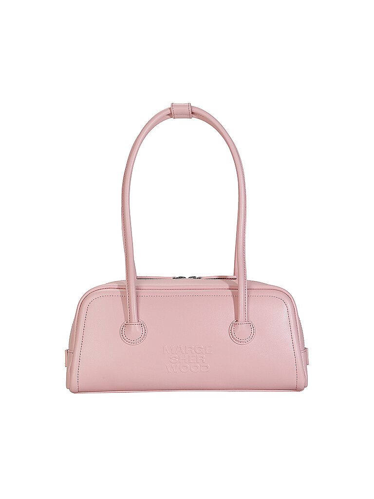 Sac en cuir - Baguette Bag SOFT BAGUETTE rose