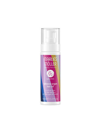 MARLIES MÖLLER | Huile capillaire Babassu-Argan 50ml
