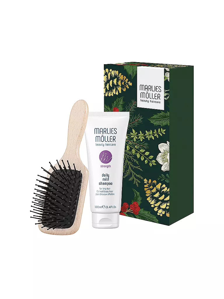 MARLIES MÖLLER | Coffret cadeau - Brush & Cleansing Set 200ml | keine Farbe