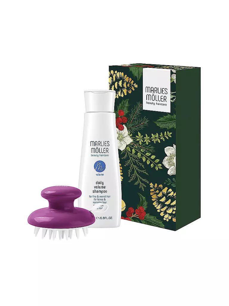 MARLIES MÖLLER | Coffret cadeau - Shampooing Volume & Brosse 200ml | keine Farbe