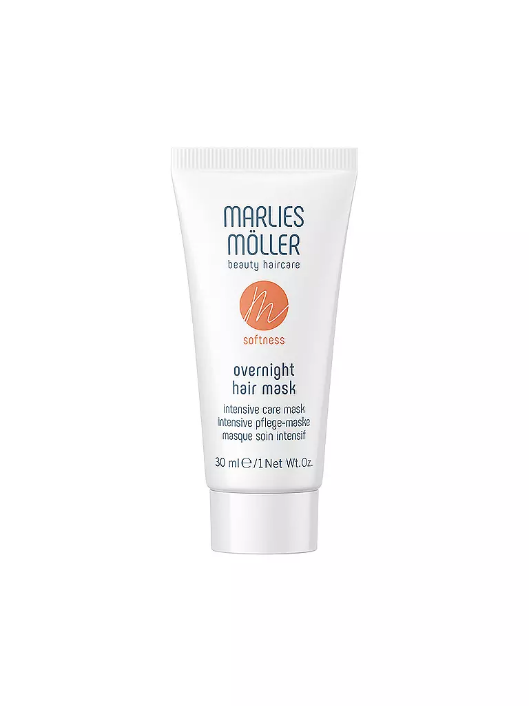 MARLIES MÖLLER | Masque capillaire de nuit 30 ml | keine Farbe
