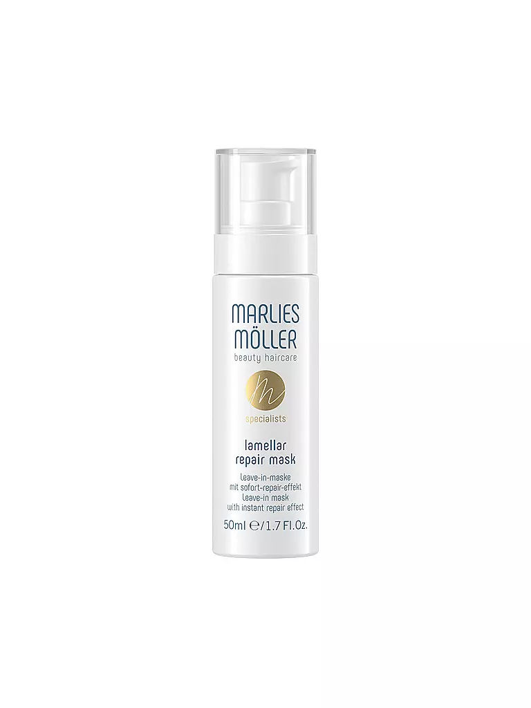 MARLIES MÖLLER | Masque Réparateur Lamellaire 50 ml | keine Farbe