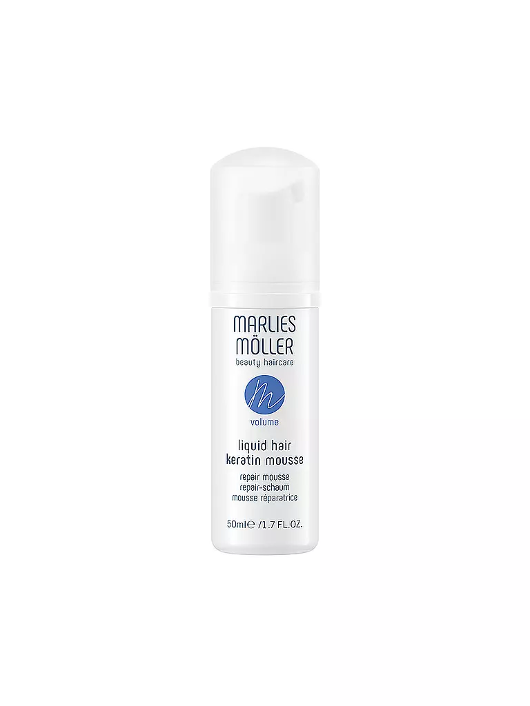 MARLIES MÖLLER | Mousse capillaire kératine liquide 50 ml | keine Farbe