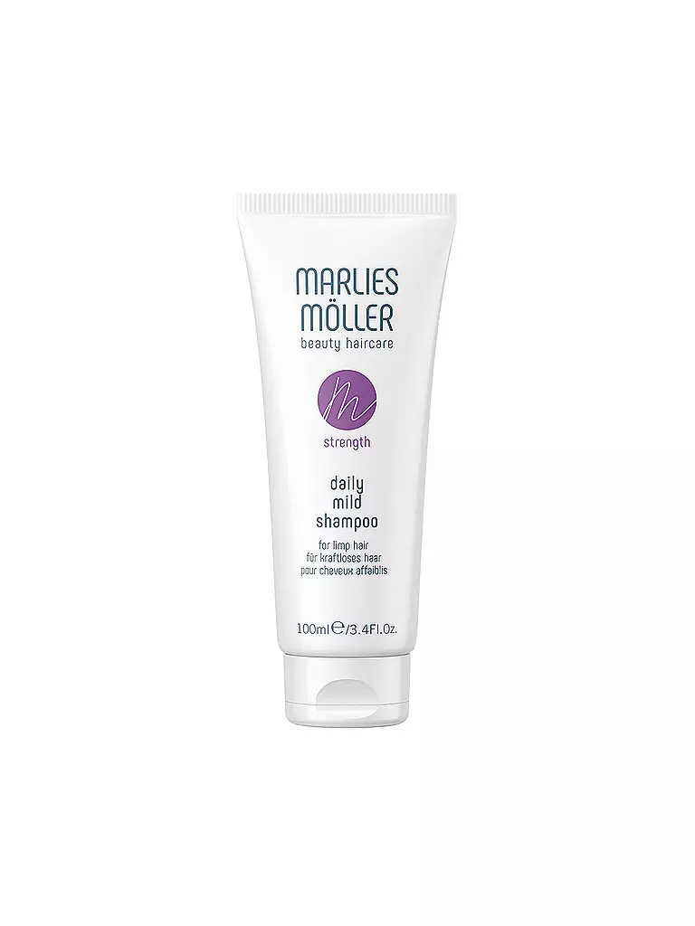 MARLIES MÖLLER | Shampoo doux quotidien 100 ml | keine Farbe