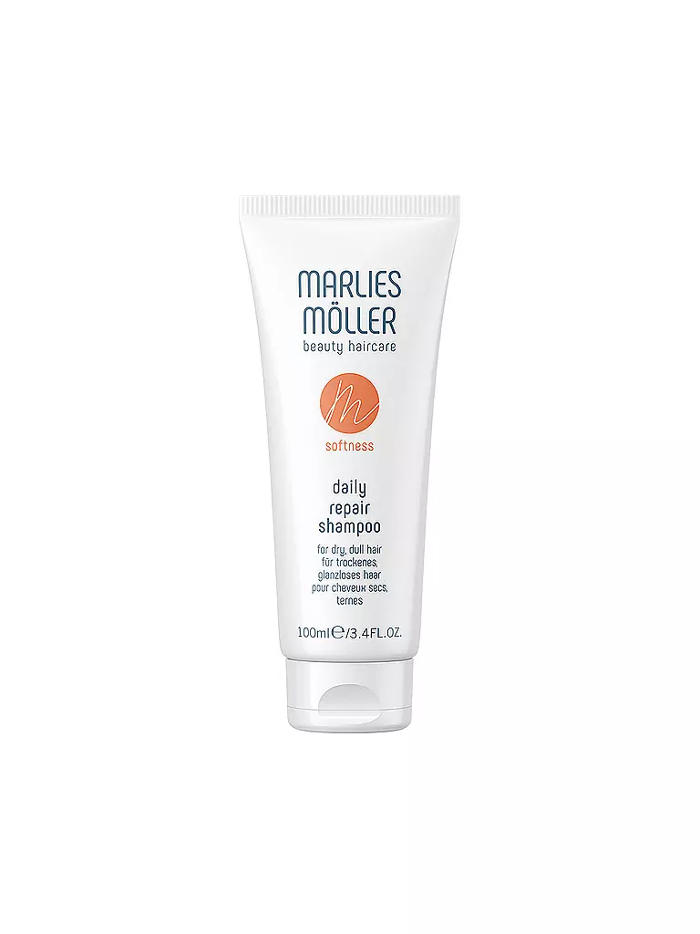 MARLIES MÖLLER | Shampoo Réparation Quotidienne 100ml | keine Farbe