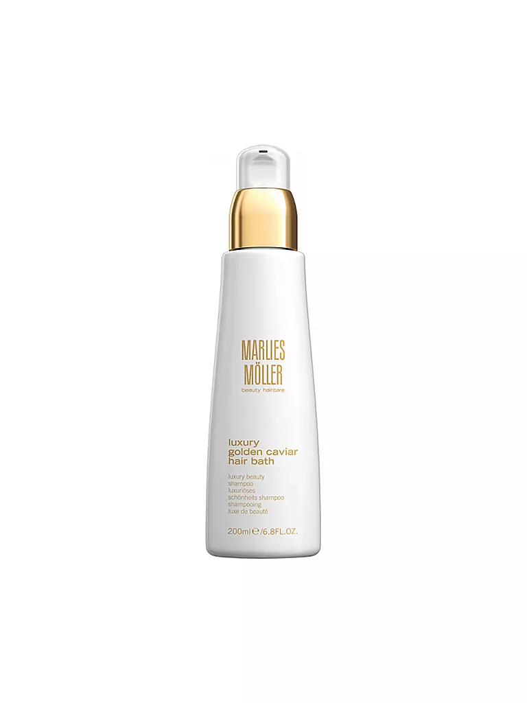 MARLIES MÖLLER | Soin capillaire - Bain Capillaire de Luxe Caviar Doré 200 ml | keine Farbe