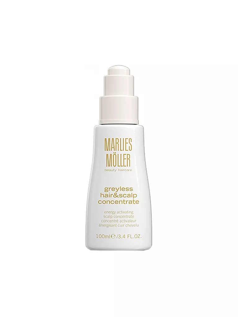 MARLIES MÖLLER | Soin capillaire - Concentré pour cheveux et cuir chevelu Greyless 100 ml | Aucune couleur