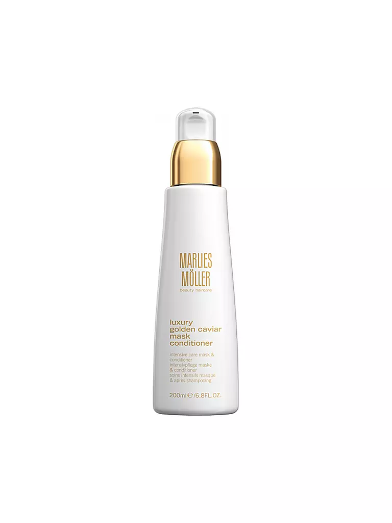 MARLIES MÖLLER | Soin capillaire - Golden Caviar Luxury Mask Conditioner 200ml | keine Farbe