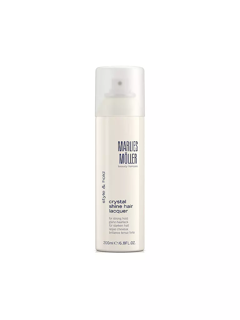 MARLIES MÖLLER | Soin capillaire - Laque Crystal Shine 200ml | keine Farbe