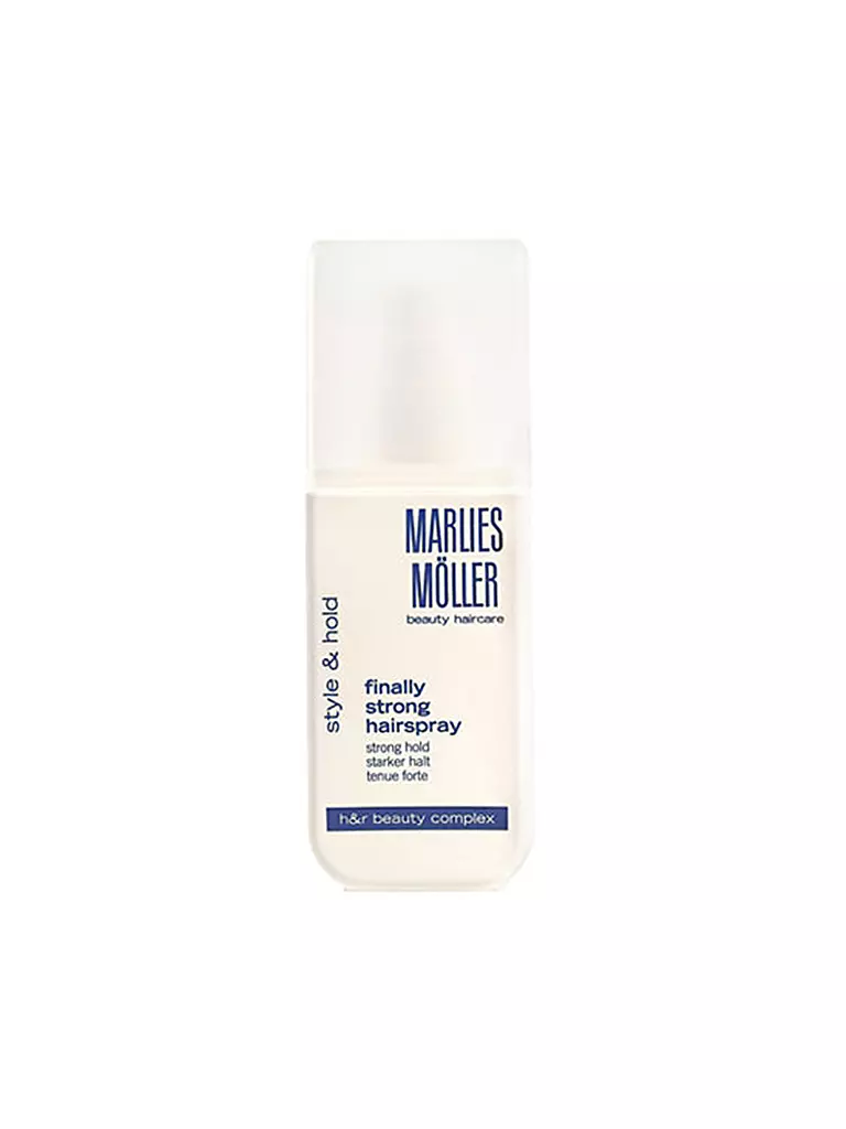 MARLIES MÖLLER | Soin capillaire - Laque Style and Hold Finally Strong 125 ml | keine Farbe