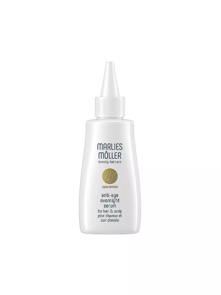 MARLIES MÖLLER | Soin capillaire - Sérum Anti-Âge de Nuit 125ml | keine Farbe