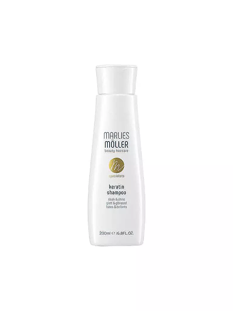 MARLIES MÖLLER | Soin capillaire - Shampooing à l'hyaluron pour cheveux longs 200 ml | keine Farbe