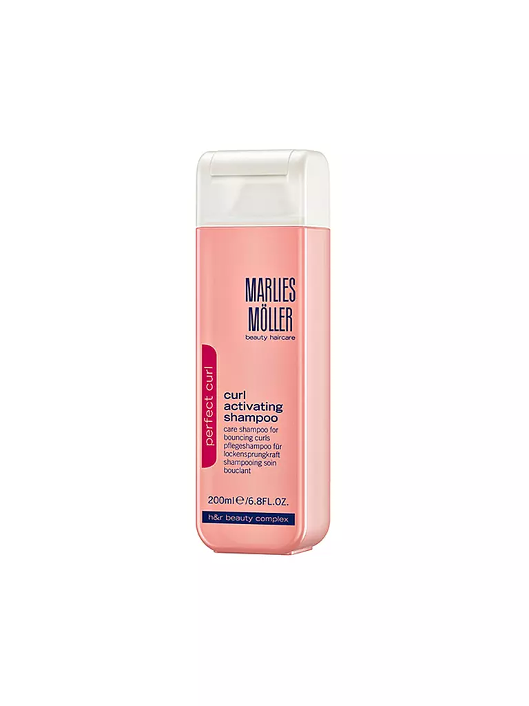 MARLIES MÖLLER | Soin capillaire - Shampooing activateur de boucles parfaites 200 ml | keine Farbe