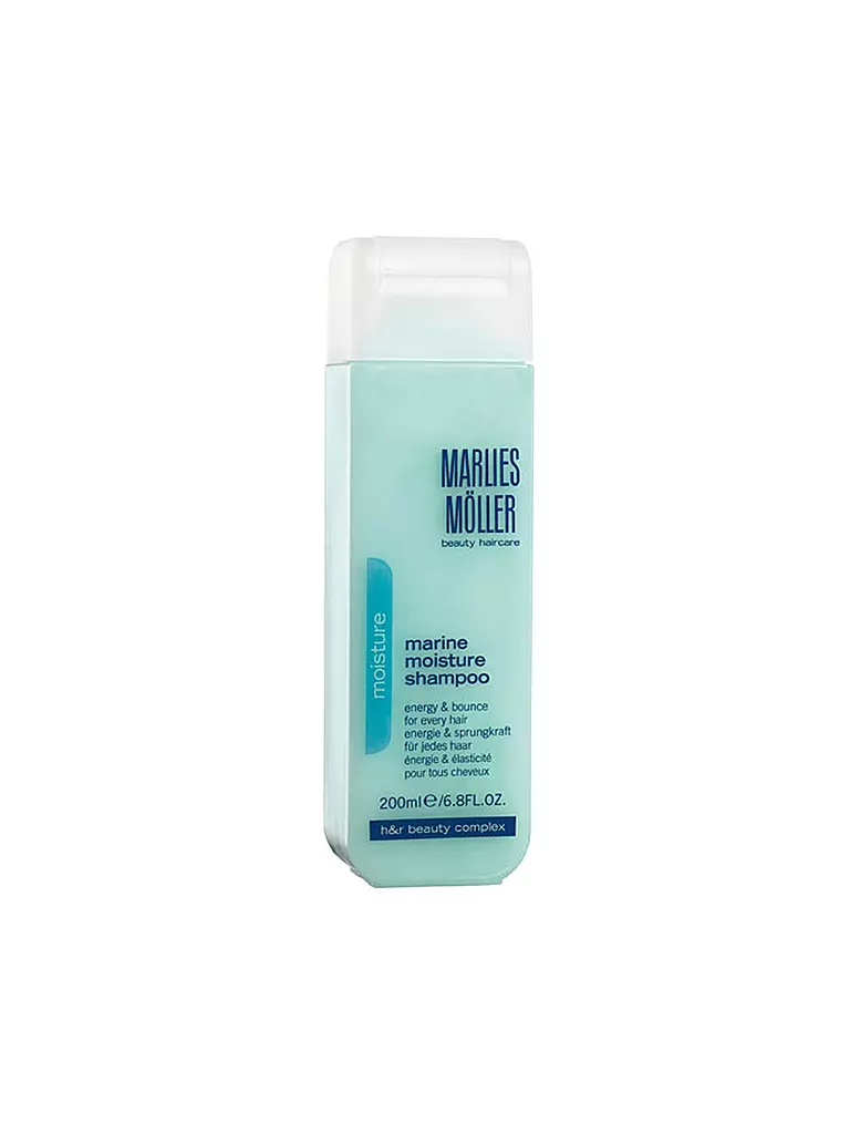 MARLIES MÖLLER | Soin capillaire - Shampooing Hydratant Marin Hydratant 200ml | keine Farbe
