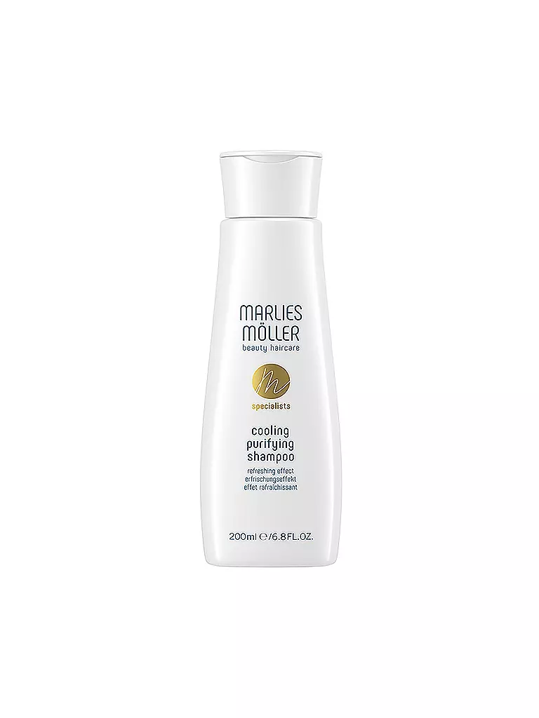 MARLIES MÖLLER | Soin capillaire - Shampooing Purifiant Rafraîchissant 200 ml | keine Farbe