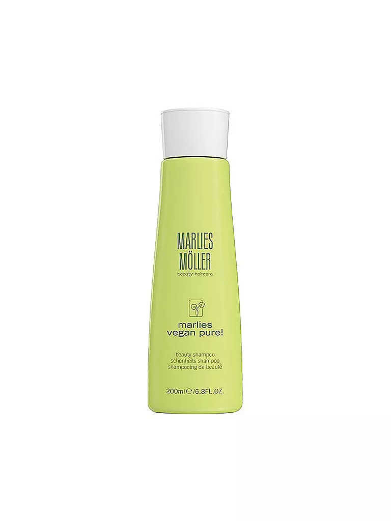 MARLIES MÖLLER | Soin capillaire - Shampooing Vegan Pure Beauty 200 ml | keine Farbe
