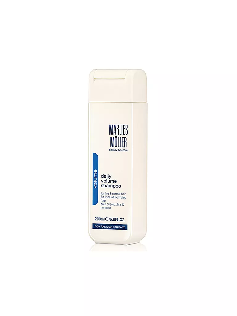 MARLIES MÖLLER | Soin capillaire - Shampooing Volume Lift-Up Quotidien 200 ml | Aucune couleur