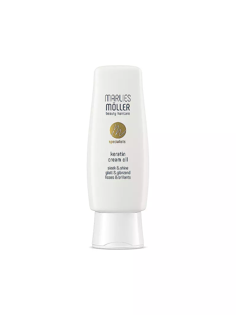 MARLIES MÖLLER | Soin capillaire - Specialists Keratin Cream Oil 100ml | keine Farbe