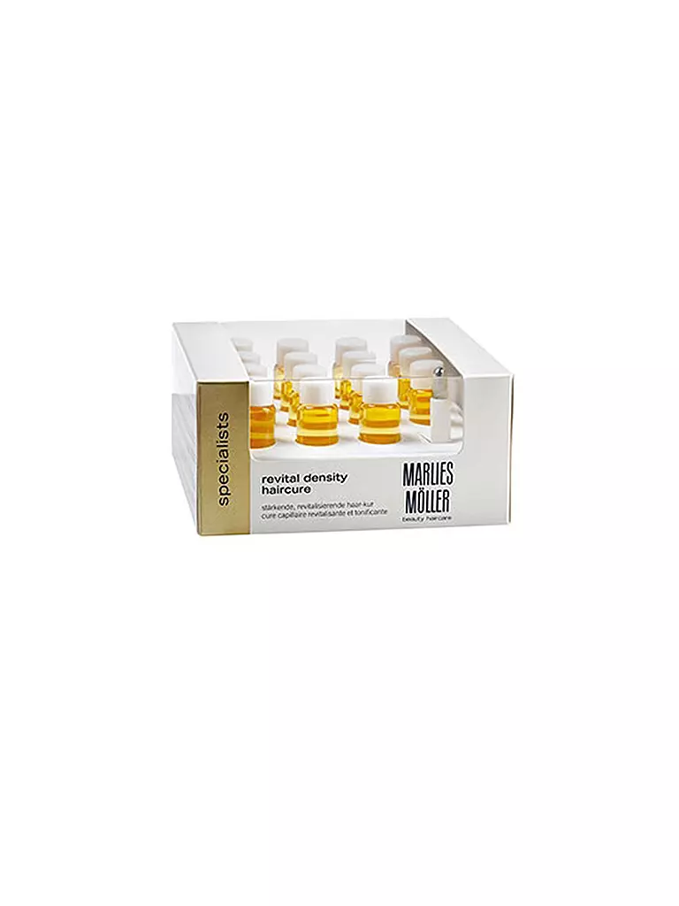 MARLIES MÖLLER | Soin capillaire - Specialists Revital Density Haircure 15x6ml | keine Farbe