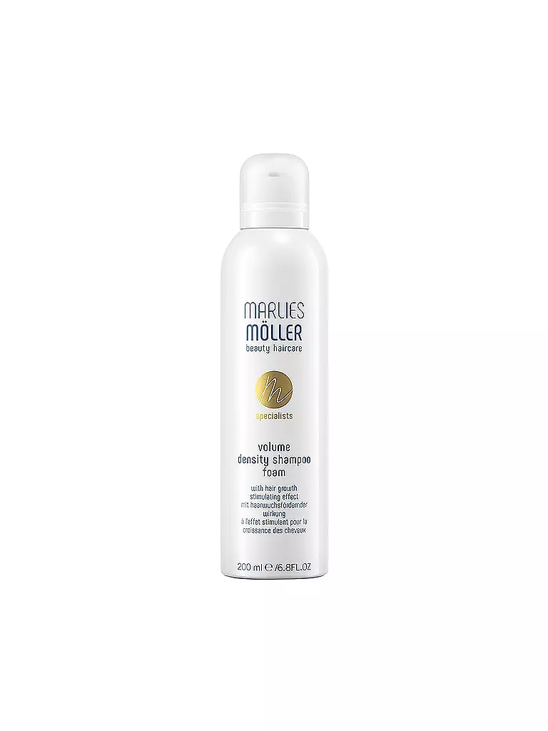 MARLIES MÖLLER | Soin capillaire - Specialists Volume Density Shampoo Foam 200ml | keine Farbe