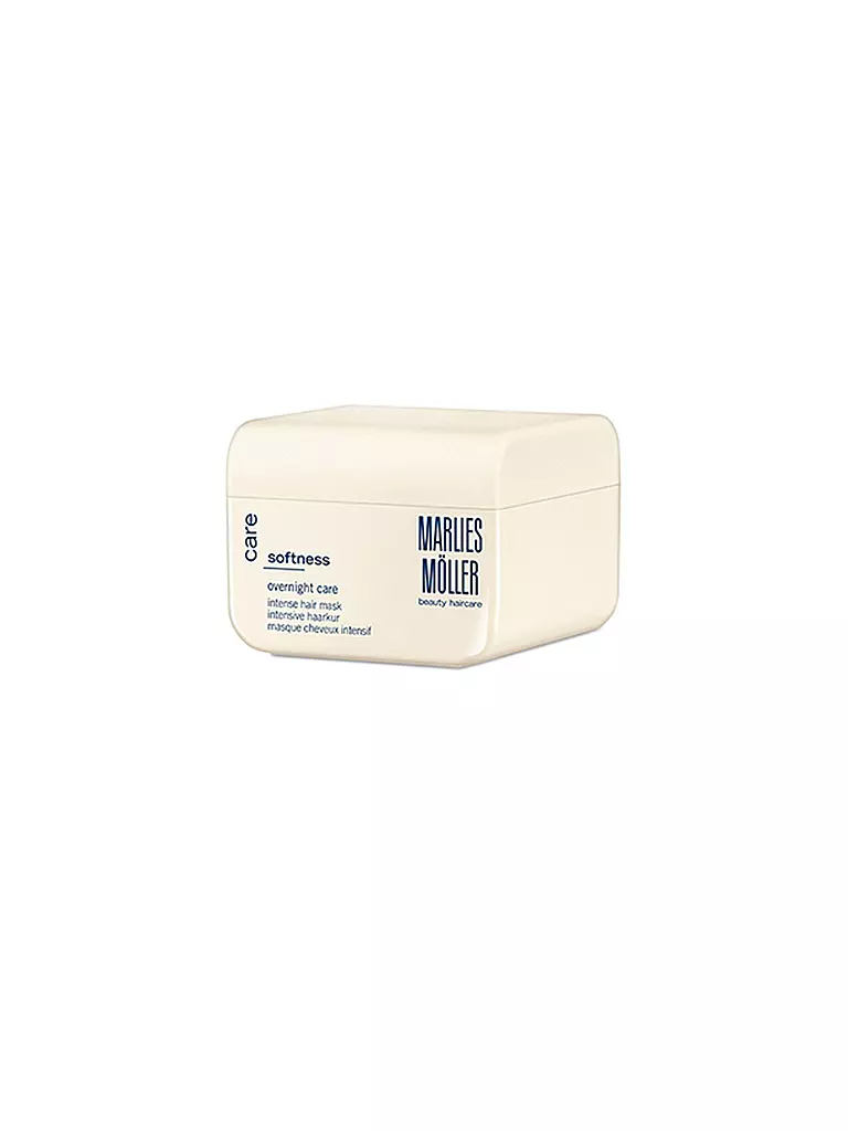 MARLIES MÖLLER | Soin des cheveux - Masque capillaire de nuit douceur 125 ml | Aucune couleur