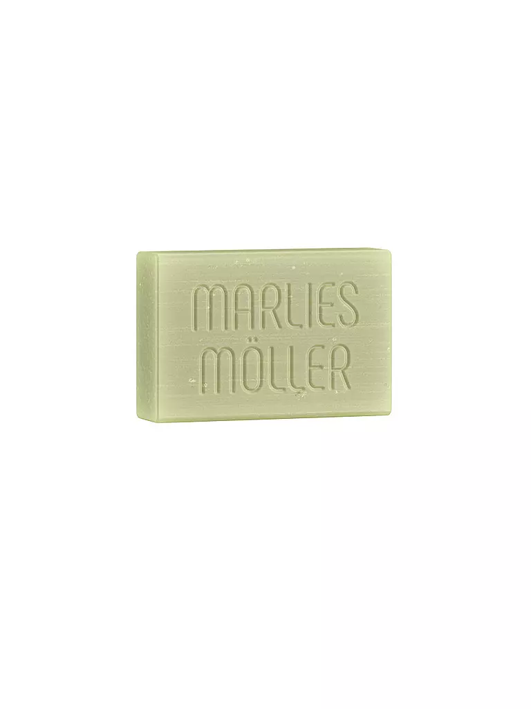 MARLIES MÖLLER | Soin des cheveux - Shampooing solide végan pur à la mélisse 100 g | keine Farbe