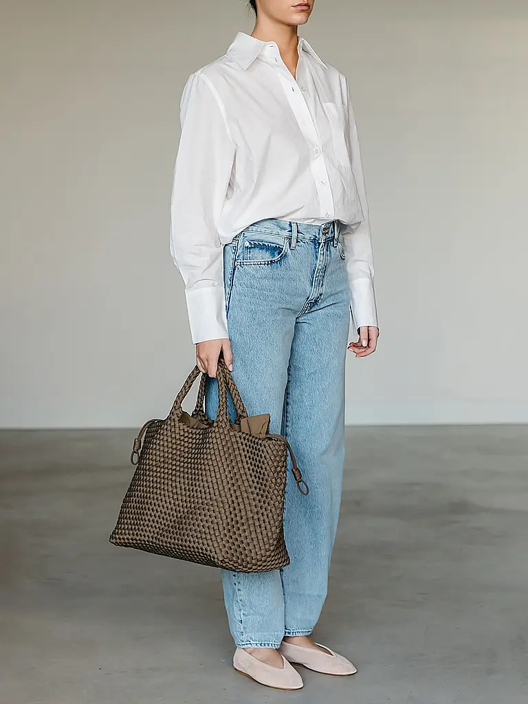 MARREA | Sac - Cabas ALWAYS ON THE RUN Large | Olive