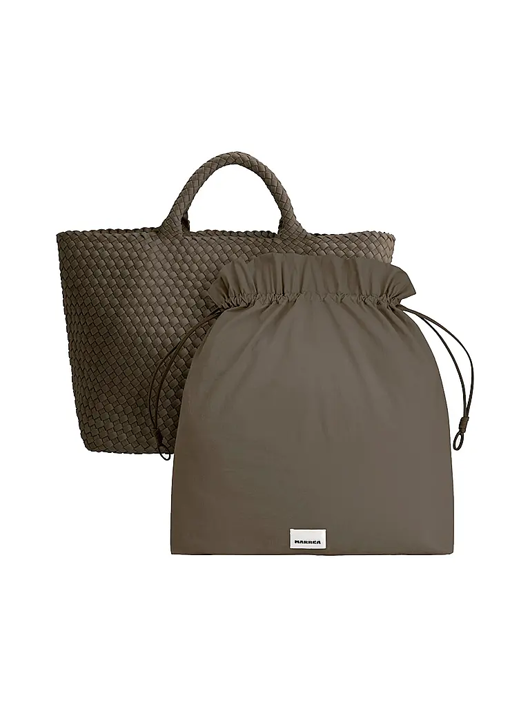 MARREA | Sac - Cabas ALWAYS ON THE RUN Large | Olive