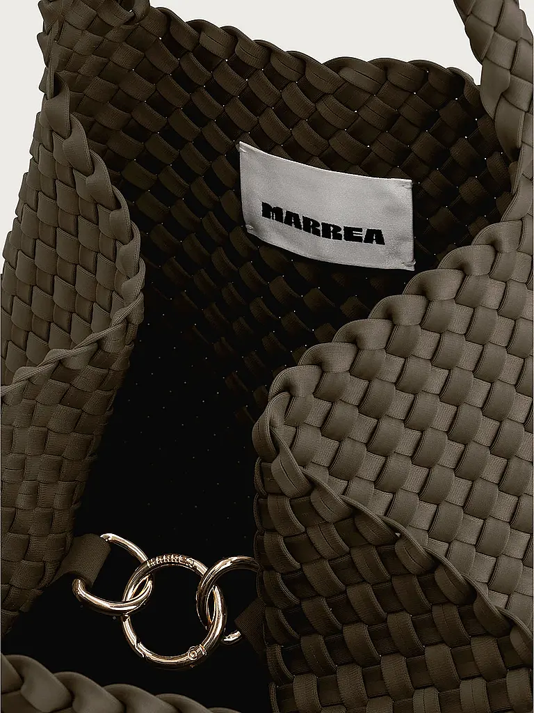 MARREA | Sac - Cabas ALWAYS ON THE RUN Large | Olive