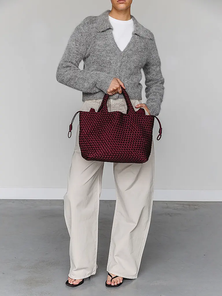 MARREA | Sac - Cabas ALWAYS ON THE RUN Medium | Rouge foncé