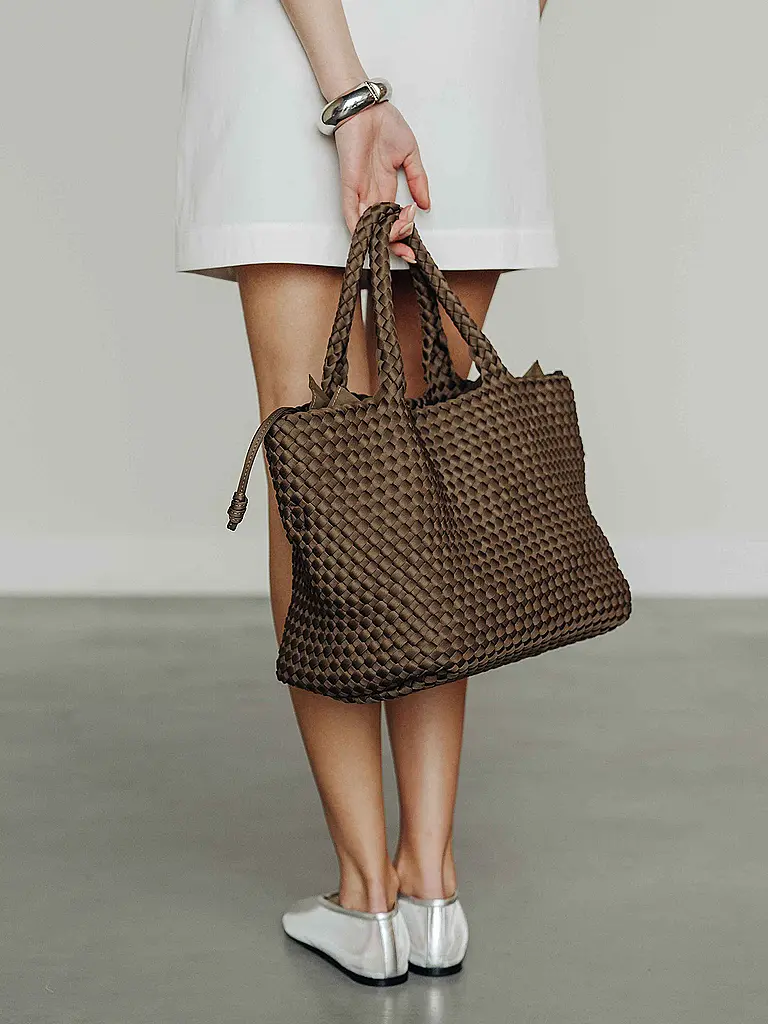 MARREA | Sac - Cabas ALWAYS ON THE RUN Medium | Olive