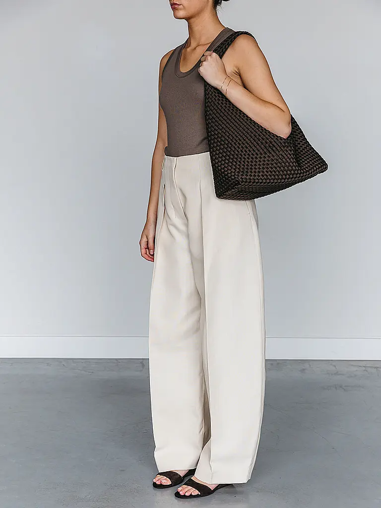 MARREA | Sac - Hobo BUCKET DI NERO Large | Marron