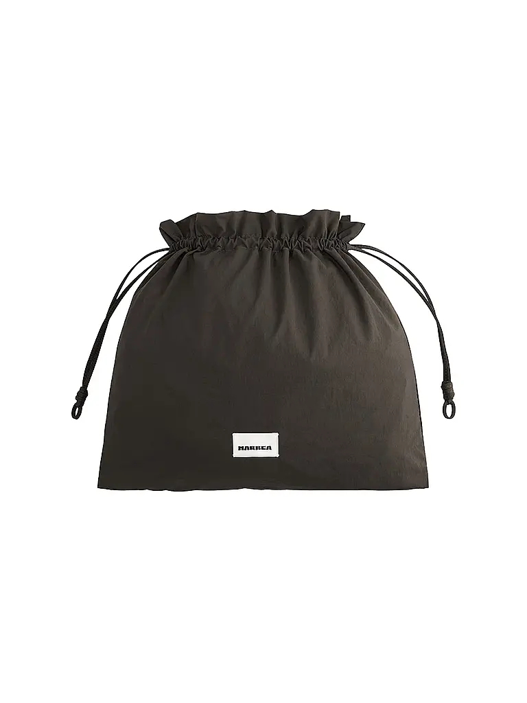 MARREA | Sac - Hobo BUCKET DI NERO Large | Marron