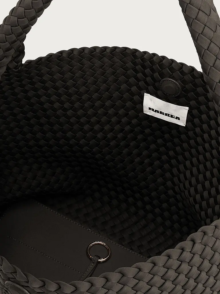 MARREA | Sac - Hobo BUCKET DI NERO Large | Marron