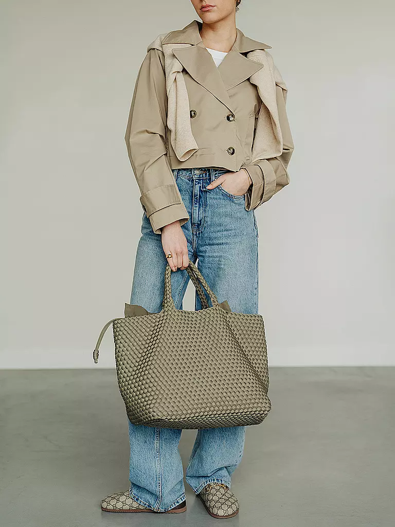 MARREA | Sac - Tote Bag ALWAYS ON THE RUN Large | Olive