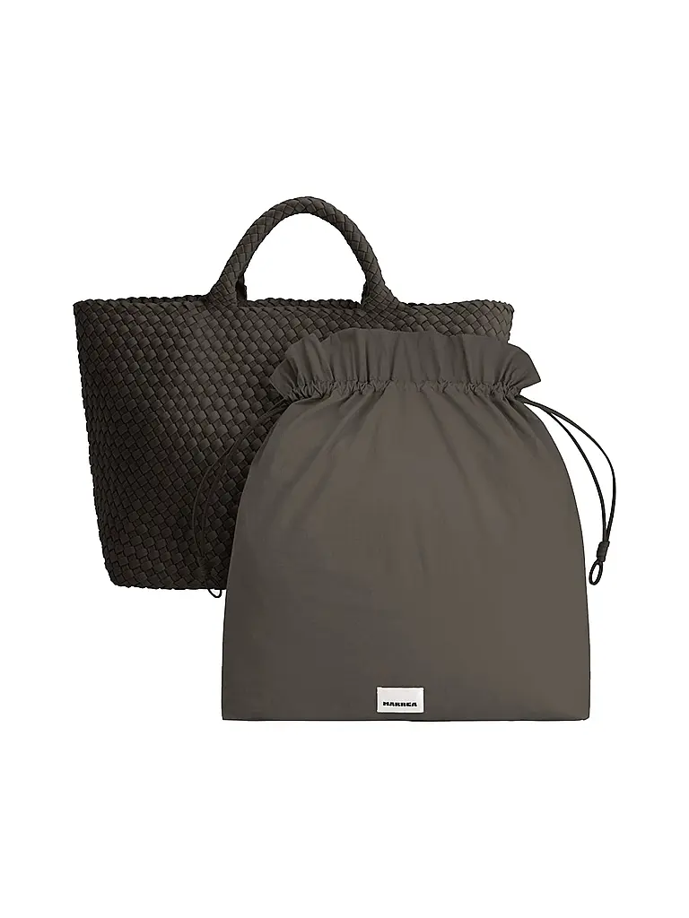MARREA | Sac - Tote Bag ALWAYS ON THE RUN Large | Marron